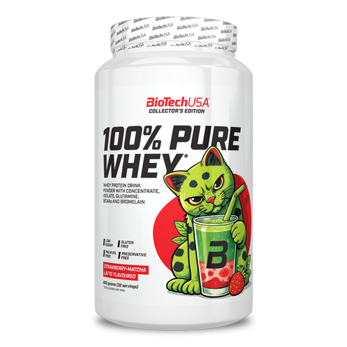 100% Pure Whey - 900 g Strawberry-matcha latte