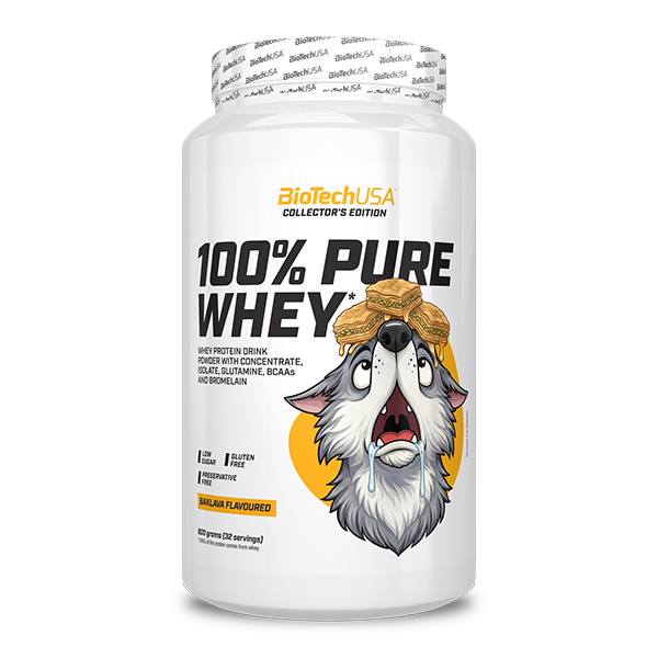 100% Pure Whey - 900 g baklava