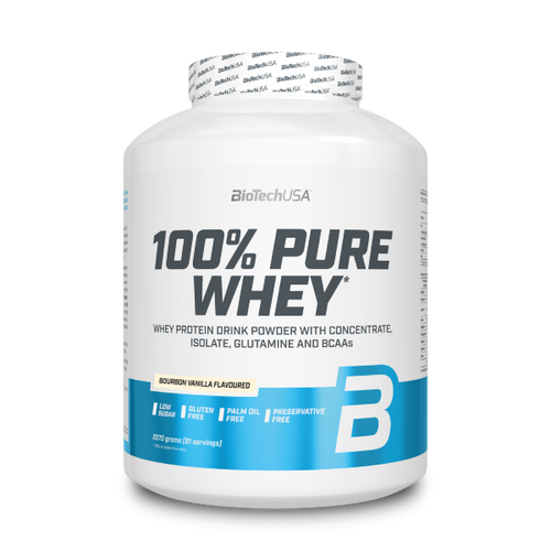 100% Pure Whey bílkoviny Prášek - 2270 g