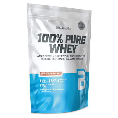 100% Pure Whey bílkoviny Prášek - 454 g