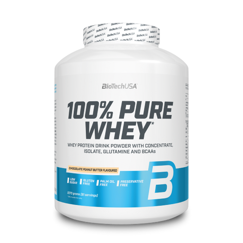 100% Pure Whey bílkoviny Prášek - 2270 g