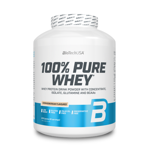 100% Pure Whey bílkoviny Prášek - 2270 g