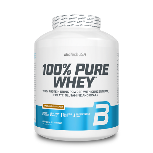 100% Pure Whey bílkoviny Prášek - 2270 g