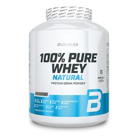 100% Pure Whey Natural bílkoviny Prášek - 2000 g