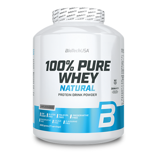 100% Pure Whey Natural bílkoviny Prášek - 2000 g