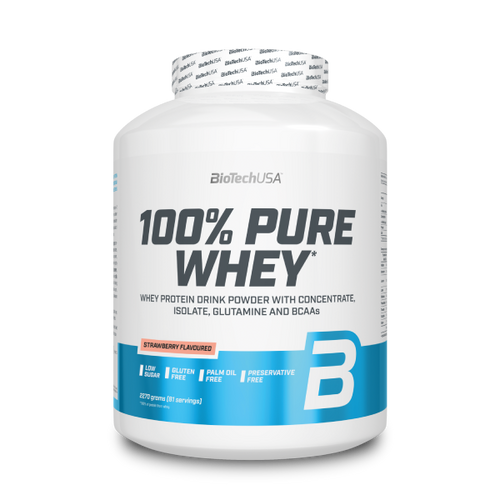 100% Pure Whey bílkoviny Prášek - 2270 g