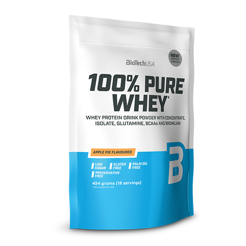 100% Pure Whey bílkoviny Prášek - 454 g