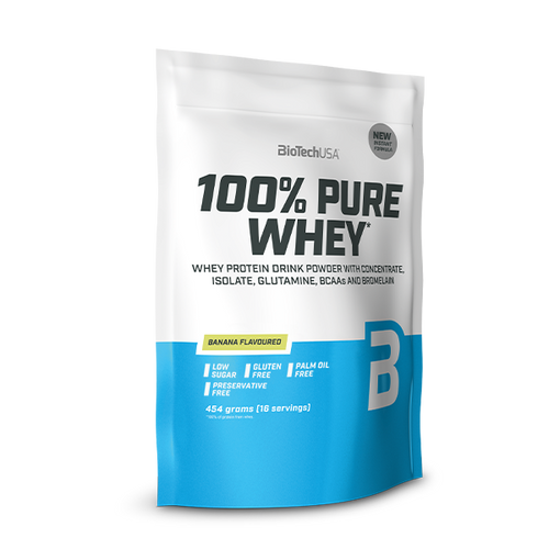 100% Pure Whey bílkoviny Prášek - 454 g