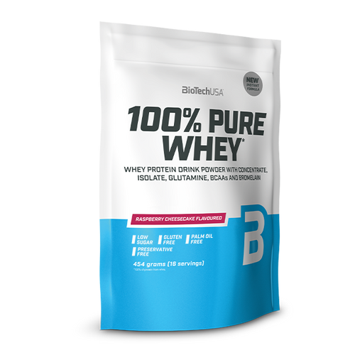 100% Pure Whey bílkoviny Prášek - 454 g