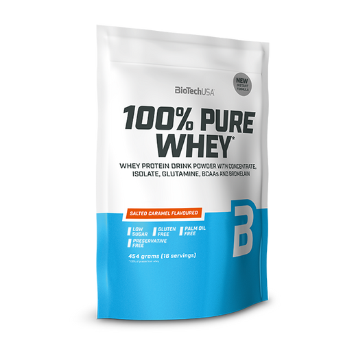 100% Pure Whey bílkoviny Prášek - 454 g