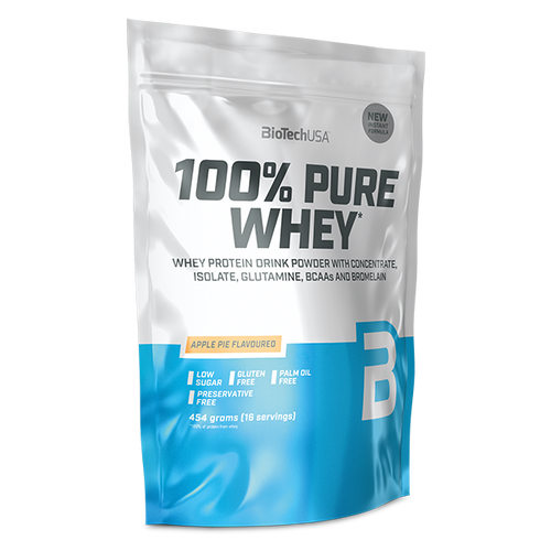 100% Pure Whey bílkoviny Prášek - 454 g