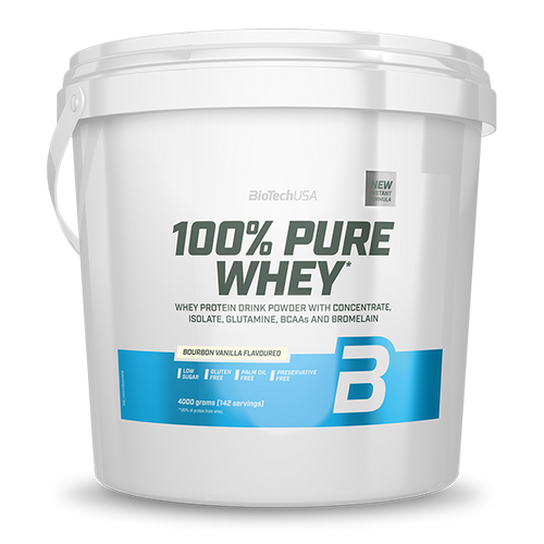100% Pure Whey bílkoviny Prášek - 4000 g