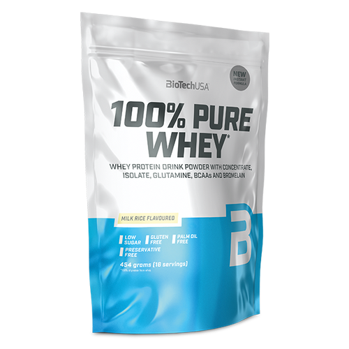 100% Pure Whey bílkoviny Prášek - 454 g