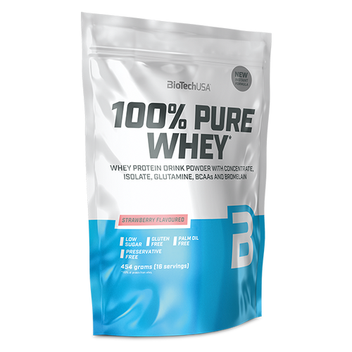 100% Pure Whey bílkoviny Prášek - 454 g (vyřazený produkt)