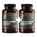 Multivitamin For Men + Calcium Zinc Magnesium from organic sources