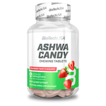 Ashwa Candy - 90 žvýkacích tablet strawberry twist