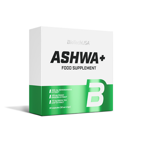 Ashwa+ - 30 kapsle