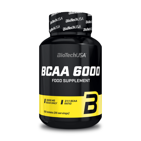 BCAA 6000 - 100 tableta