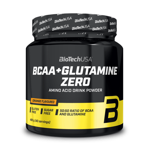 BioTechUSA BCAA + Glutamine Zero - 480 g