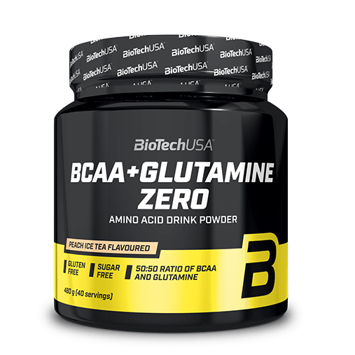 BCAA + Glutamine Zero - 480 g