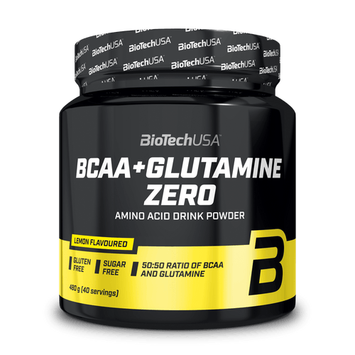 BioTechUSA BCAA + Glutamine Zero - 480 g