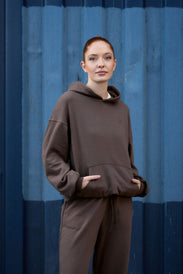 Dámská oversized mikina s kapucí HARMONY