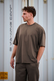 Pánské boxy oversized tričko