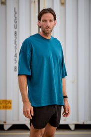 Pánské boxy oversized tričko