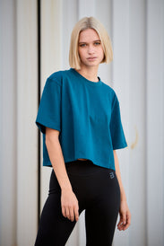 Heavyweight Oversized Cropped dámské tričko