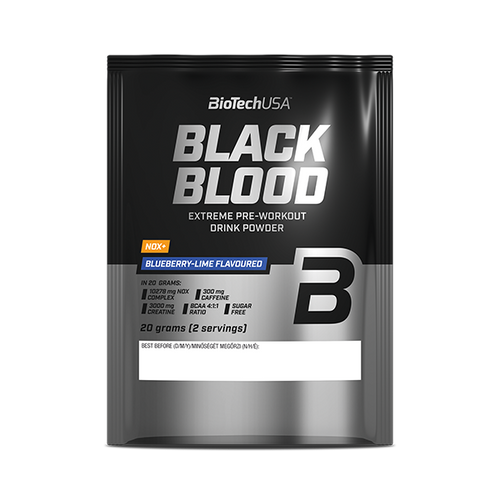 Radikální pre-workout formula s extrémnym nox komplexem, 150 mg kofeinu, kreatinu a tyrosinu pro vaše hardcore potřeby.