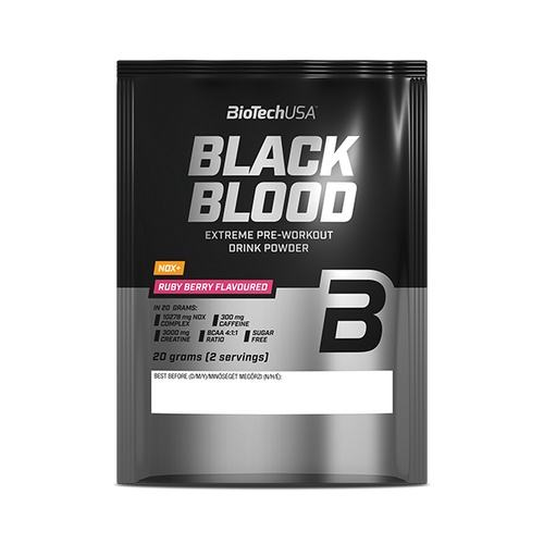 Radikální pre-workout formula s extrémnym nox komplexem, 150 mg kofeinu, kreatinu a tyrosinu pro vaše hardcore potřeby.