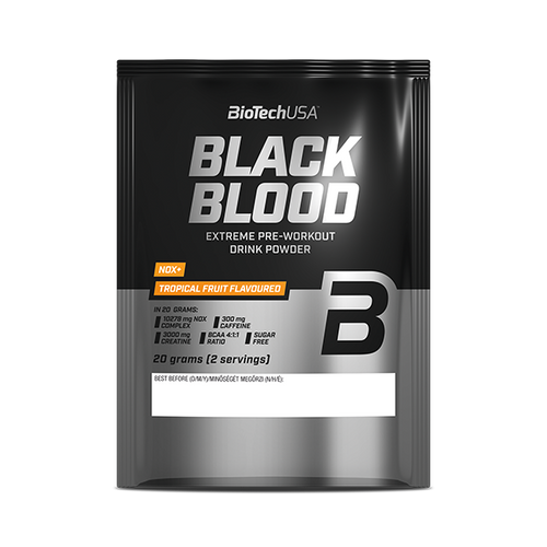 Radikální pre-workout formula s extrémnym nox komplexem, 150 mg kofeinu, kreatinu a tyrosinu pro vaše hardcore potřeby.