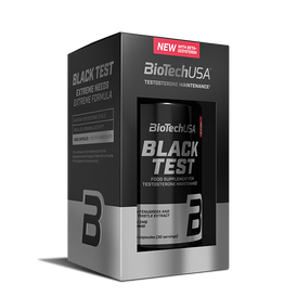 Black Test - 90 megakapsle