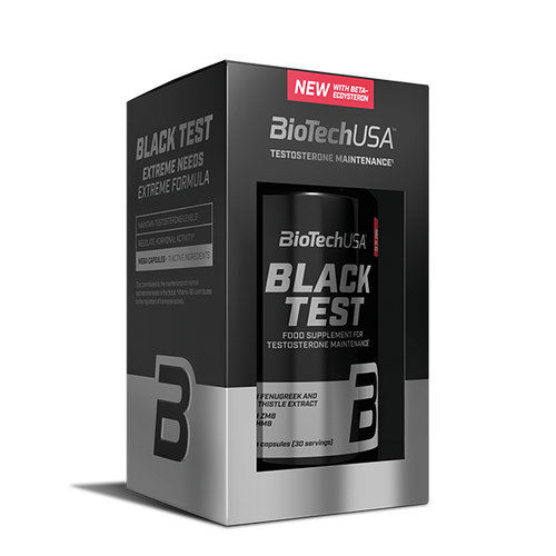 Black Test - 90 megakapsle