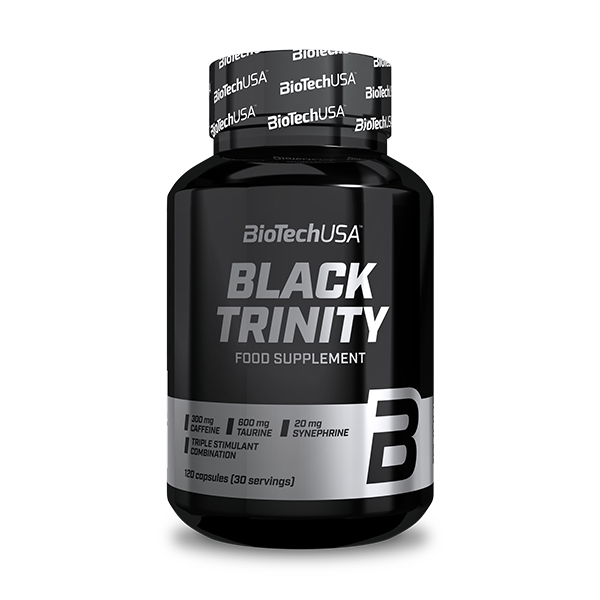 Black Trinity - 120 kapsle