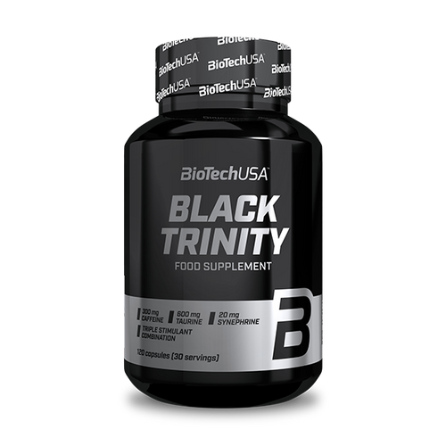 Black Trinity - 120 kapsle