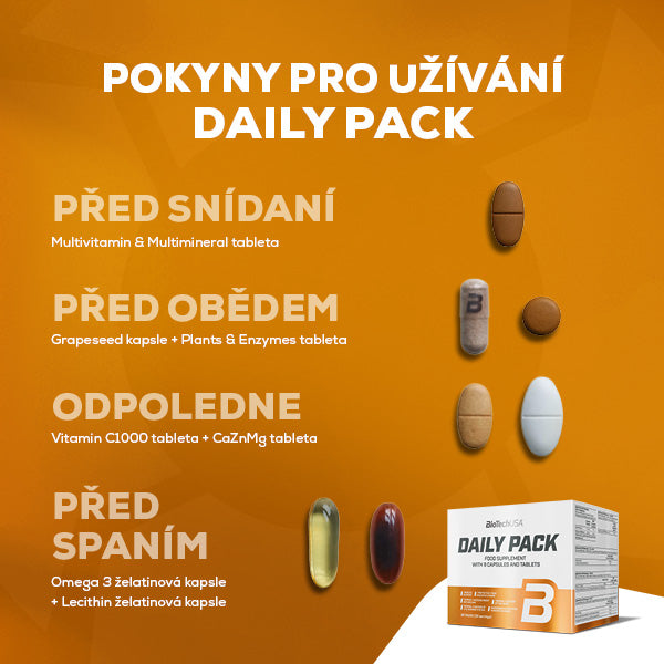 Daily Pack multivitamin - 30 pak