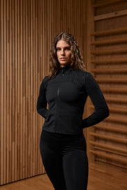 Dámský svetr na zip BODYFLEX