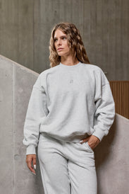 True Comfort Oversized Dámská mikina s kulatým výstřihem