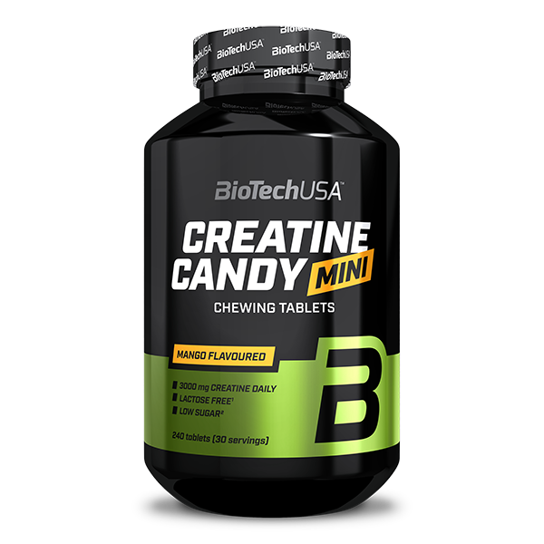 Creatine Candy Mini - 240 žvýkací tablety