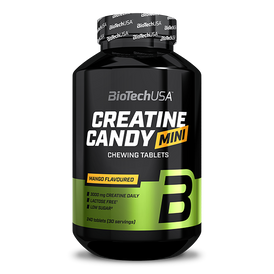 Creatine Candy Mini - 240 žvýkací tablety