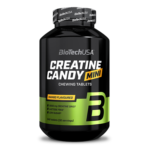 Creatine Candy Mini - 240 žvýkací tablety