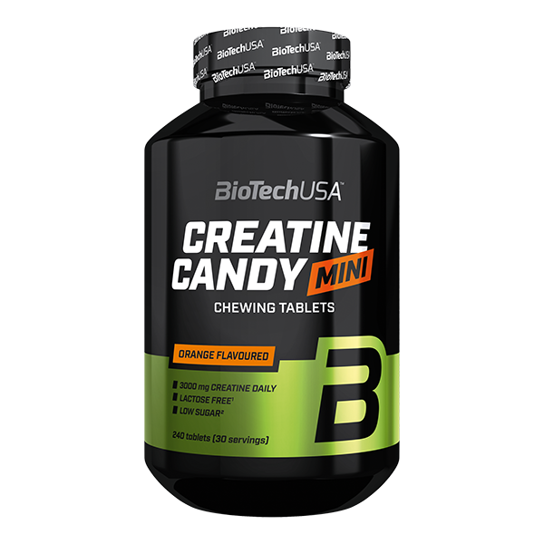 Creatine Candy Mini - 240 žvýkací tablety