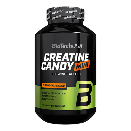 Creatine Candy Mini - 240 žvýkací tablety