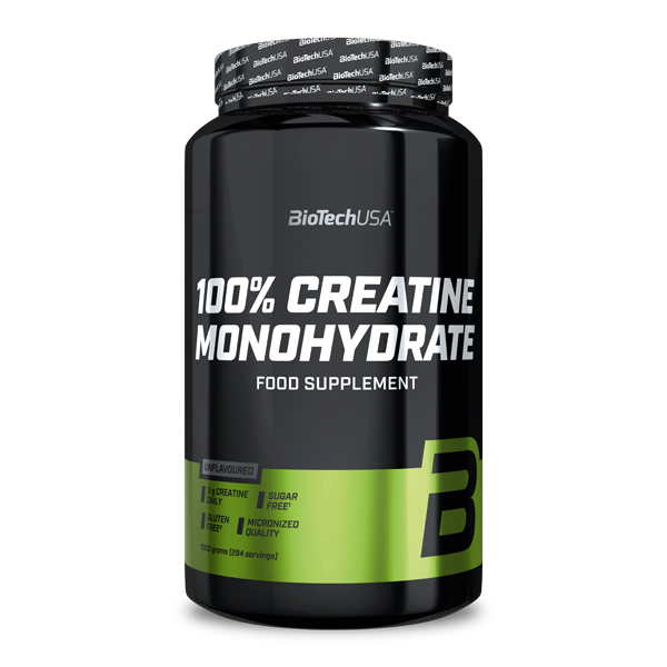 100% Creatine Monohydrate - 1000 g Neochucené