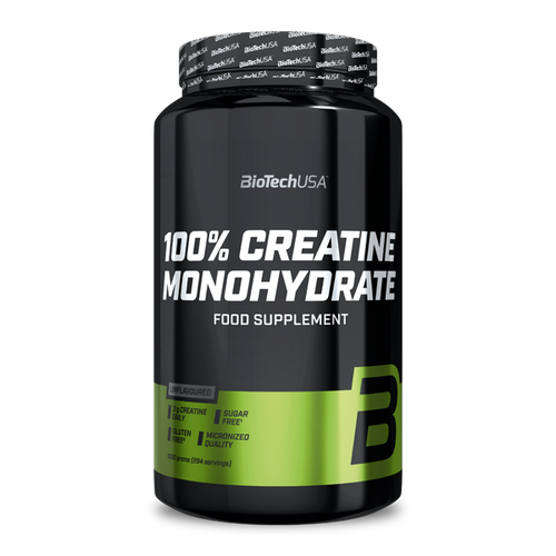 100% Creatine Monohydrate - 1000 g Neochucené