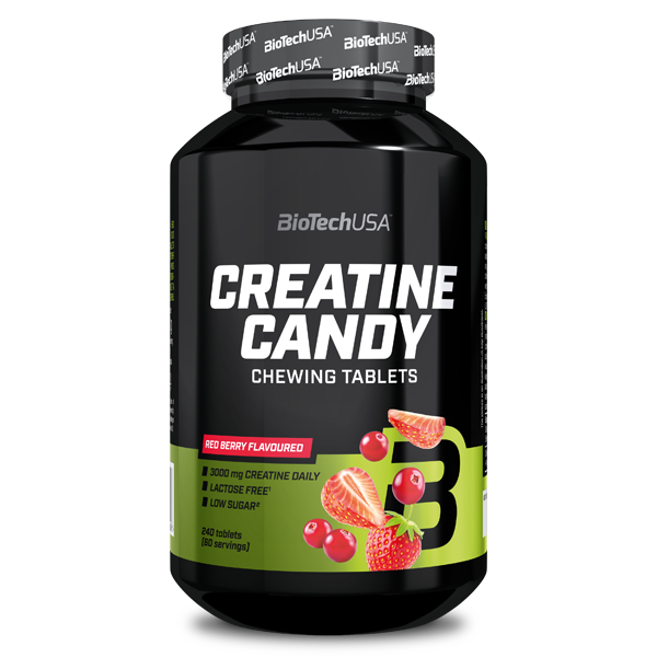Creatine Candy - 240 žvýkací tablety