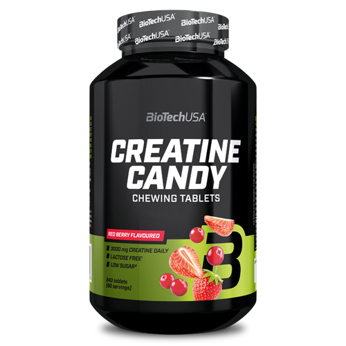 Creatine Candy - 240 žvýkací tablety