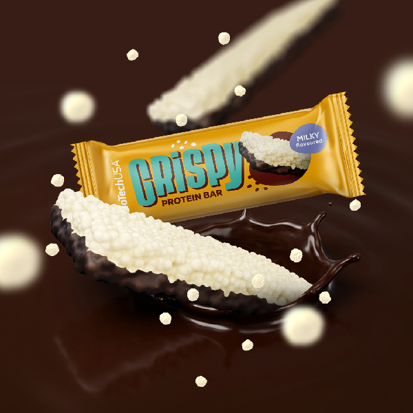 Crispy Protein Bar - 40 g mléčná