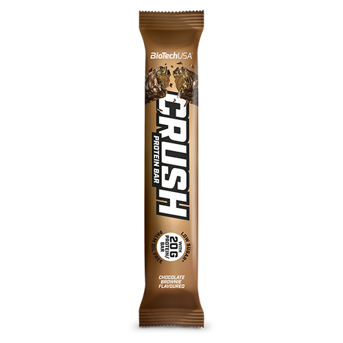 Crush je kousek funkční gastronomie, chcete-li ještě více než jen něco dobrého a užitečného - pro zajištění vašeho kvalitního příjmu bílkovin jako labužníka.